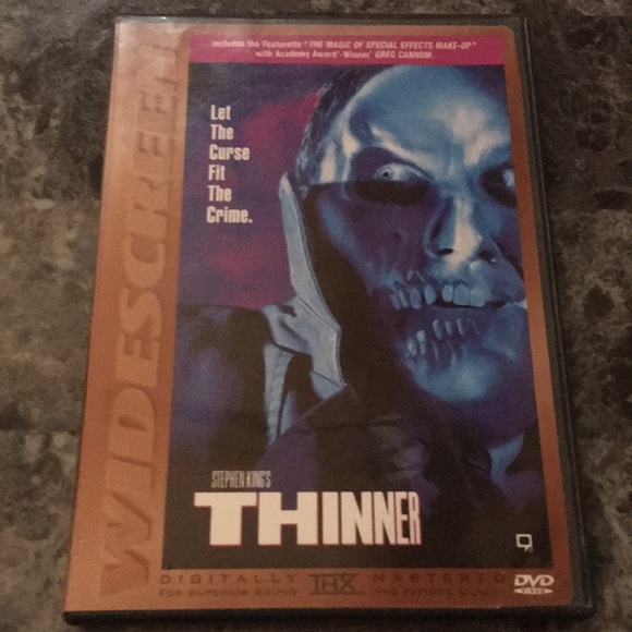 Other - BUY 2 GET 1 FREE 📀 “THINNER” DVD by STEPHEN KING